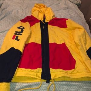 Fila raincoat
